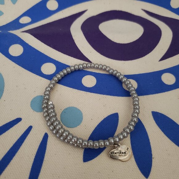 Alex and Ani Beaded Wrap Bangle Vintage 66      49 - Picture 3 of 3